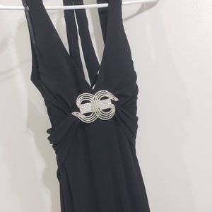 CACHE SOLID BLACK DRESS